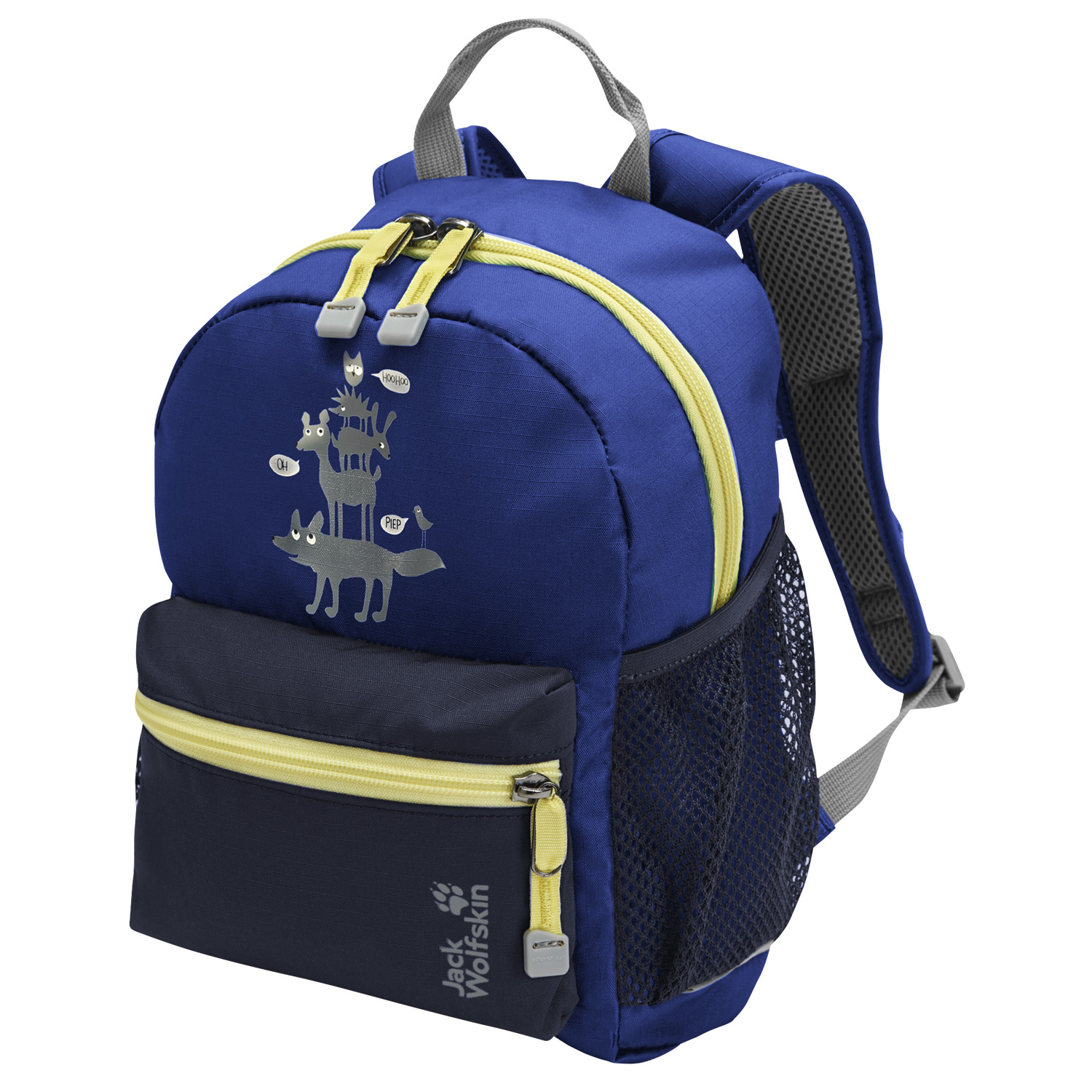 Jack Wolfskin Kinderrucksack Little Scout 10 blue orchid Abbildung 1