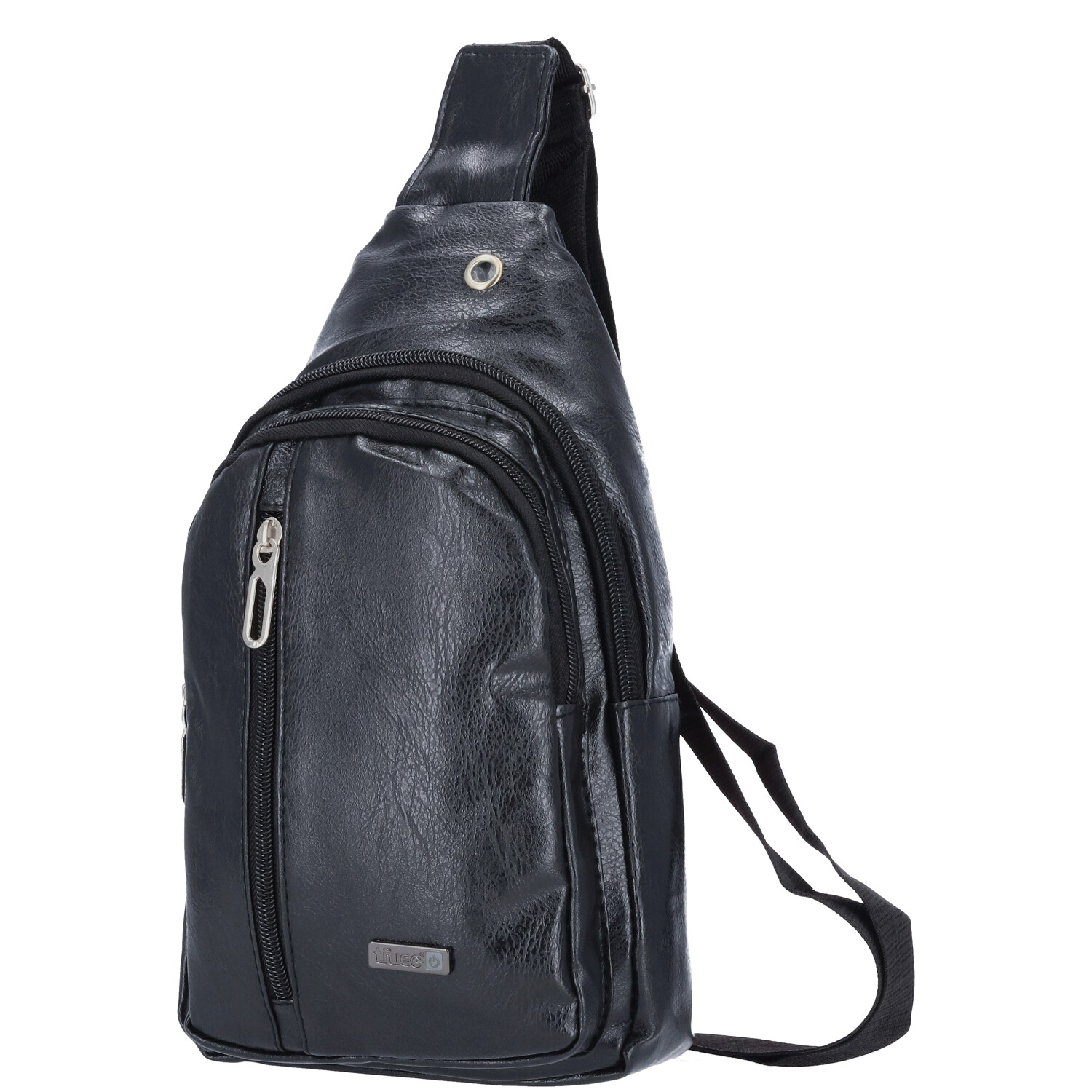 TheTrueC Cross Body Tasche Urban Line - Paiman - schwarz Abbildung 1