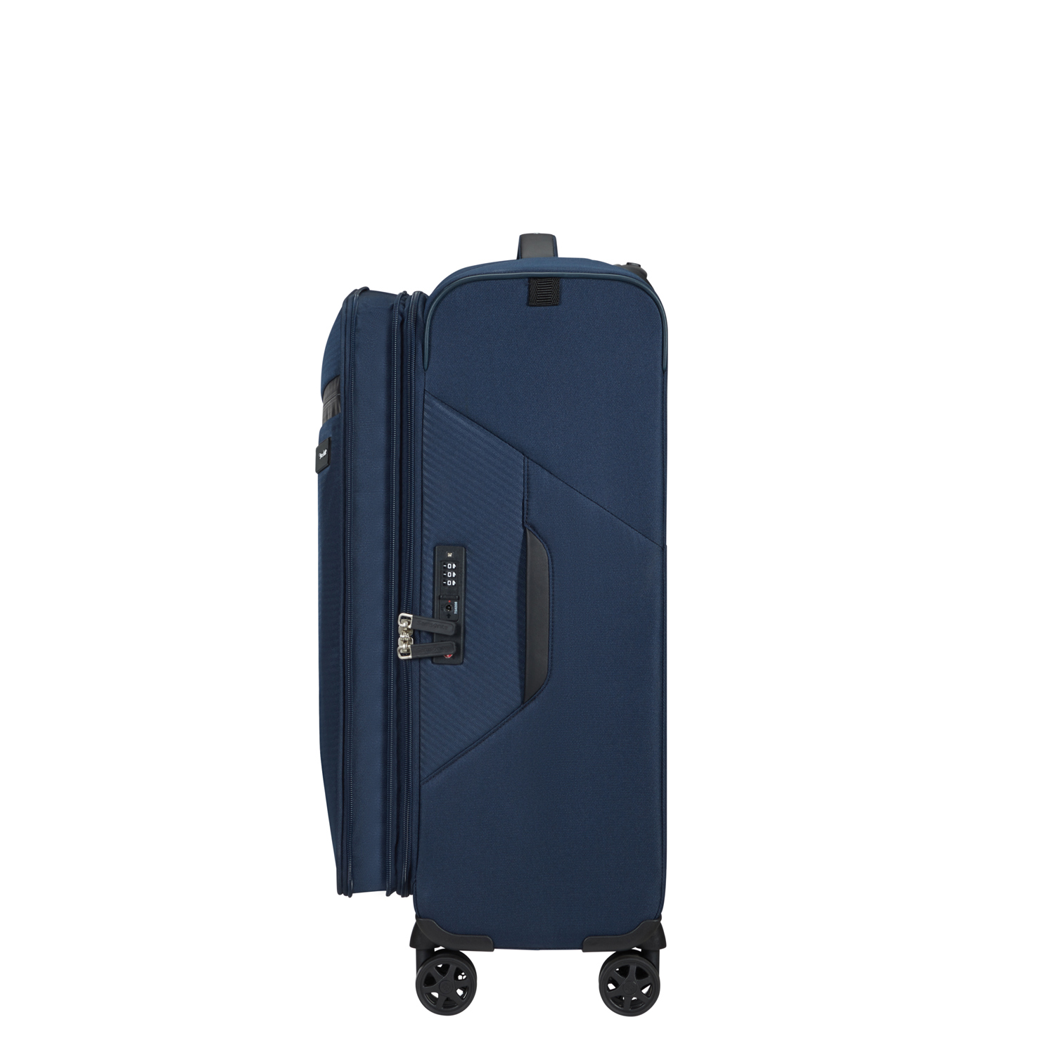 Samsonite 4-Rad Trolley 66cm erw. Litebeam midnight blue Abbildung 5