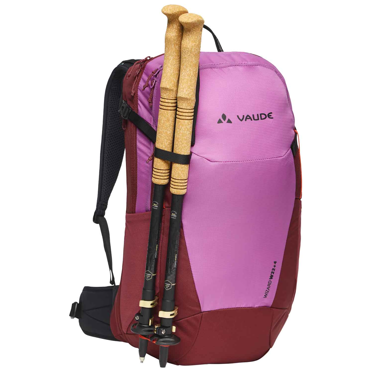 Vaude Wanderrucksack WoWizard 22+4 magenta Abbildung 9
