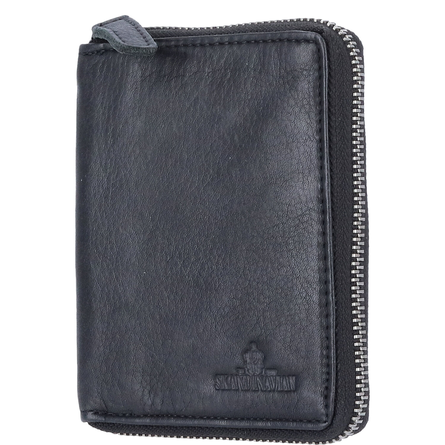 The Skandinavian Brand RFID Wallet Nappa Leather  Black