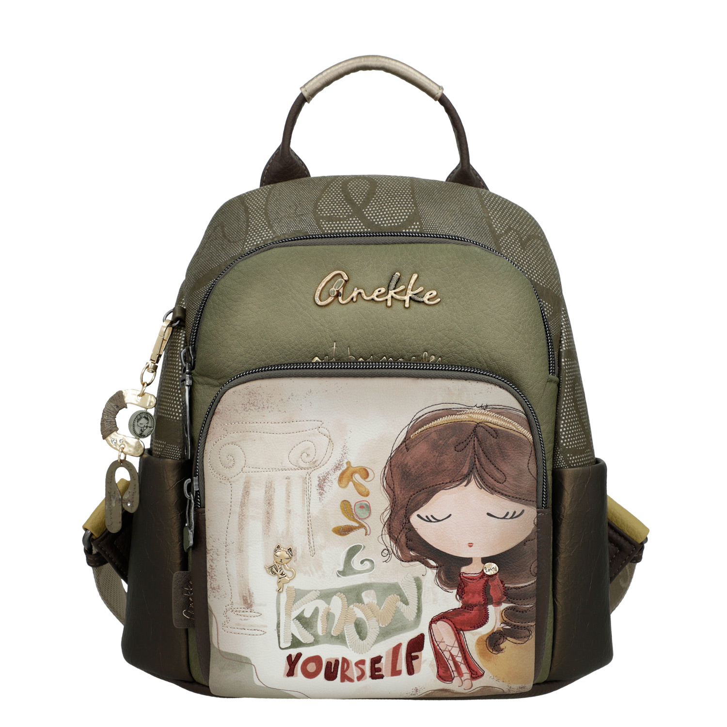 Anekke Damen Rucksack Mochila Sintetico multicolor Abbildung 7