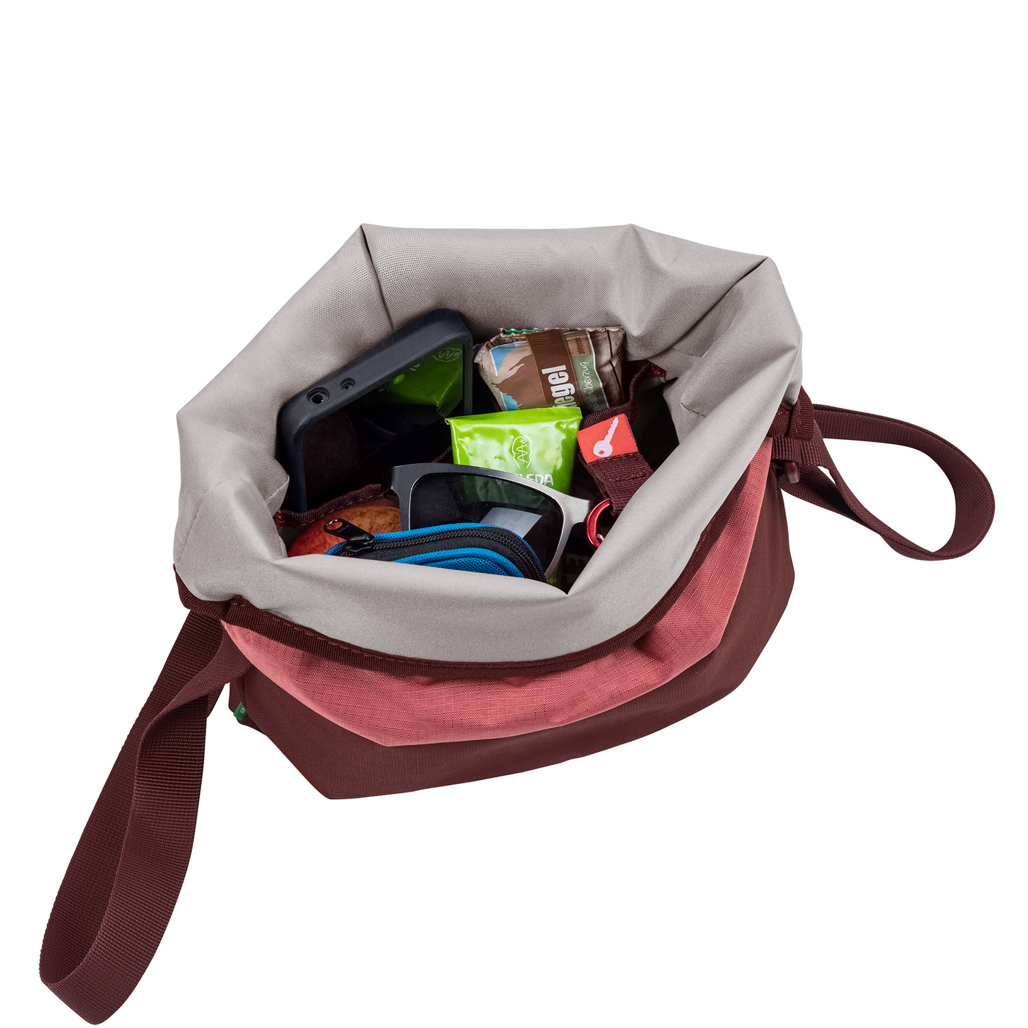 Vaude Umhängetasche Heka II dark cherry Abbildung 3