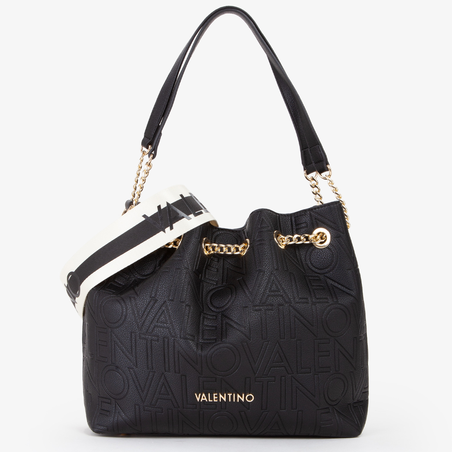 Valentino Bags Damentasche Pansy nero Abbildung 5