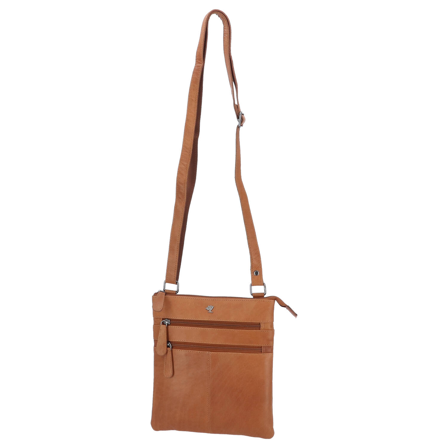 The Skandinavian Brand Damen Ledertasche - Cognac Abbildung 5