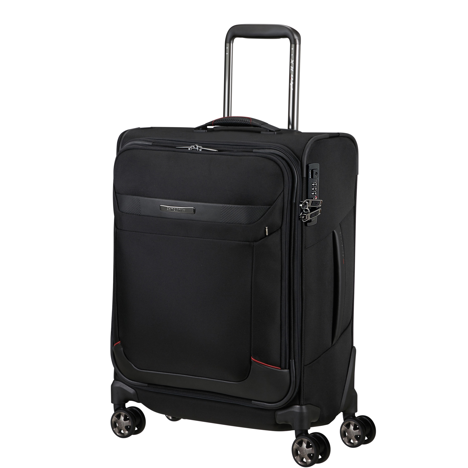 Samsonite Business-Trolley mit 4 Rollen 55cm Pro-DLX 6 Black