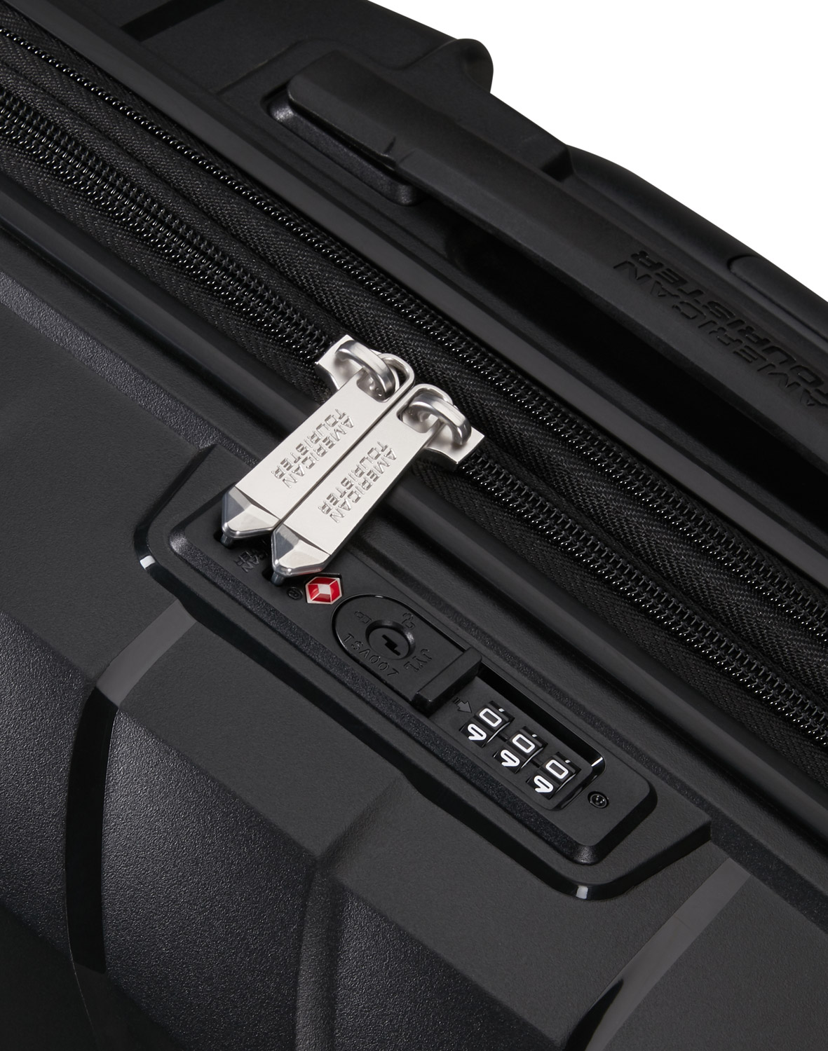 American Tourister Trolley mit 4 Rollen 55 cm Flytwist Shadow Black Abbildung 9