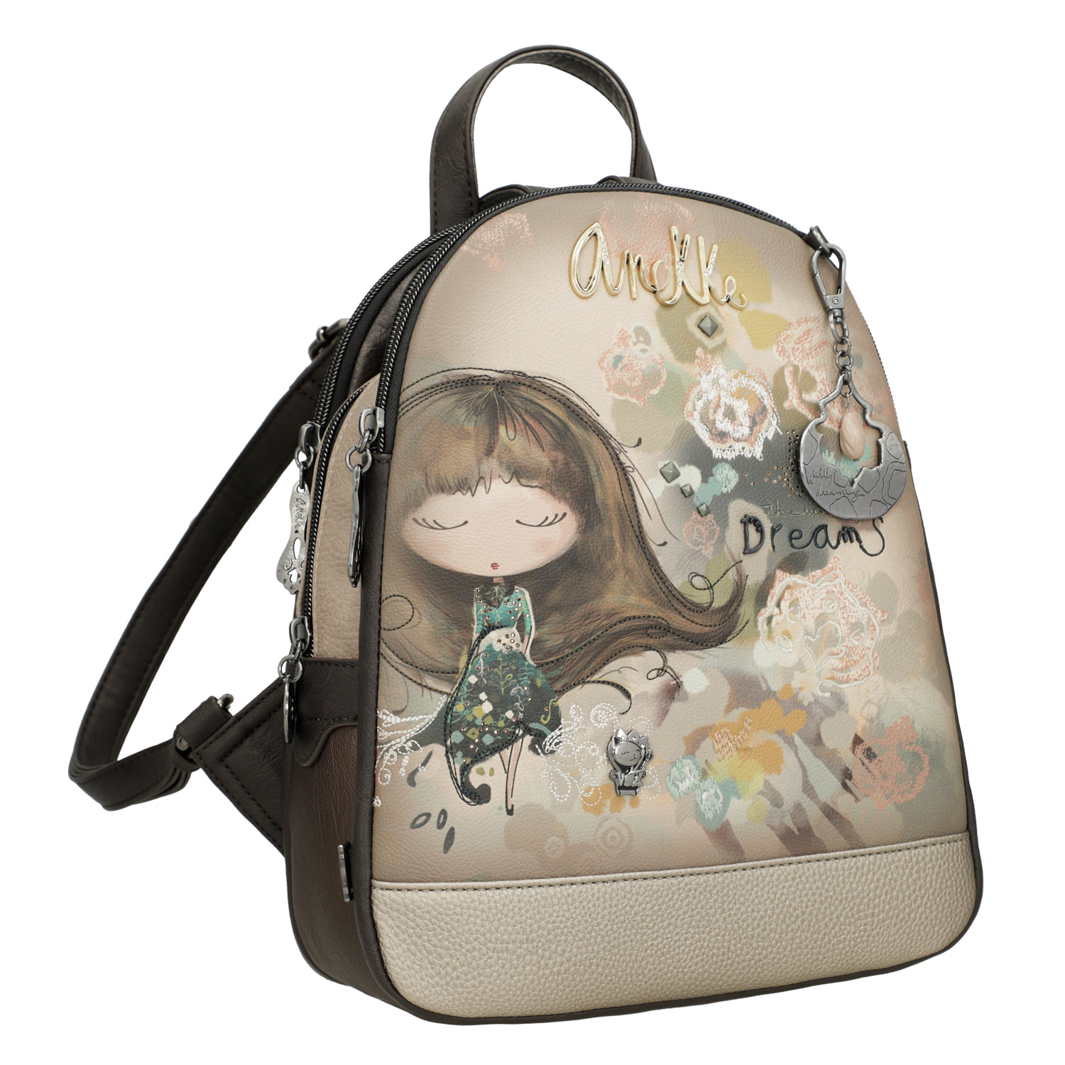 Anekke Damen Rucksack Real multicolor Abbildung 1 Anekke Damen Rucksack Real multicolor Abbildung 1