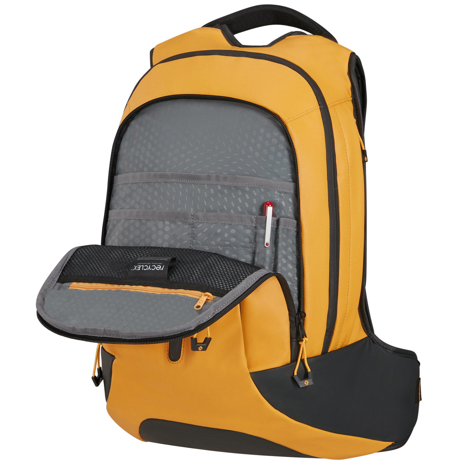 Samsonite Laptop Rucksack M Ecodiver yellow Abbildung 6