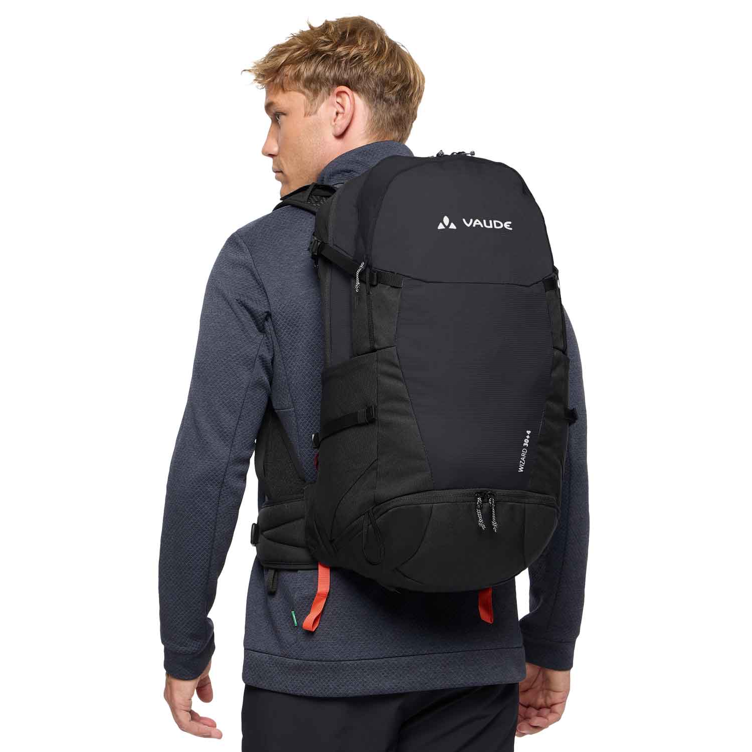 Vaude Wanderrucksack Wizard 30+4 Black Abbildung 4