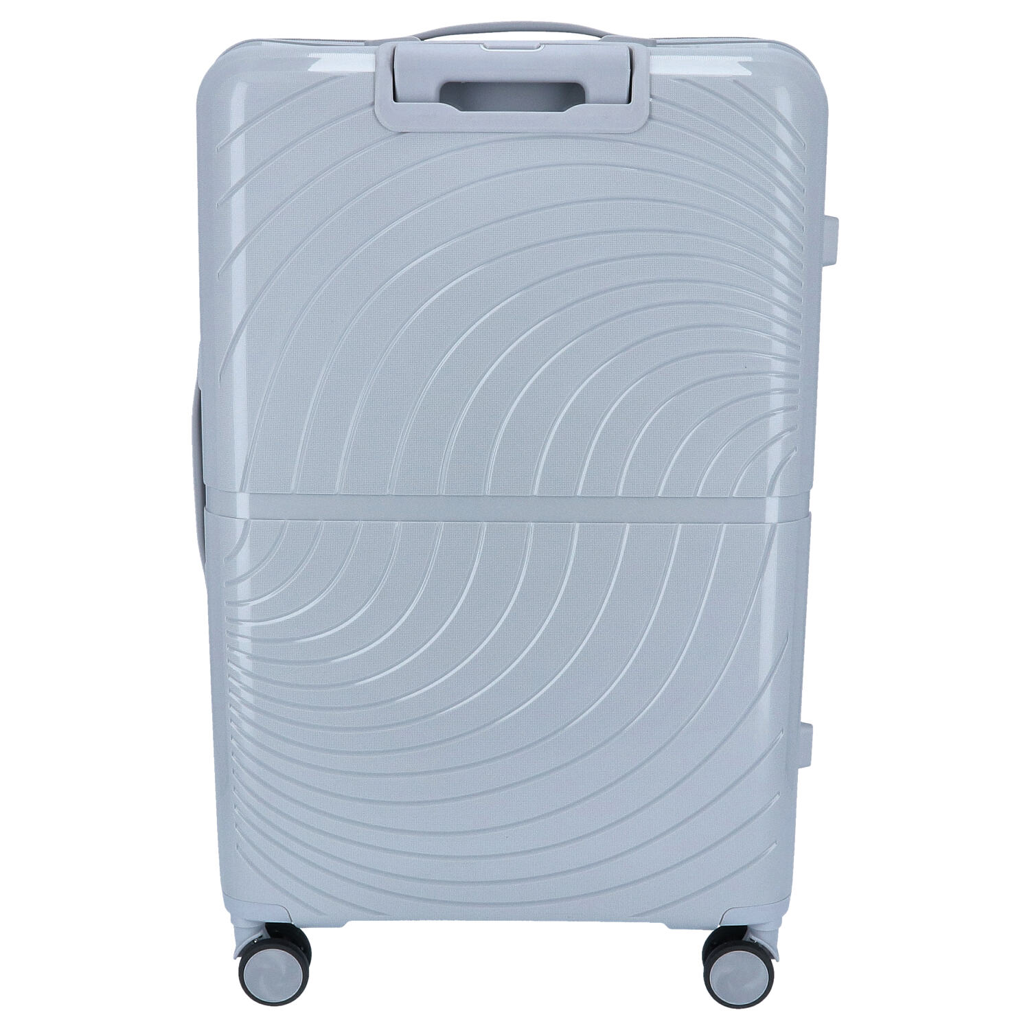 DYX 4 Rollen Trolley L 76 cm Paris hellgrau Abbildung 2