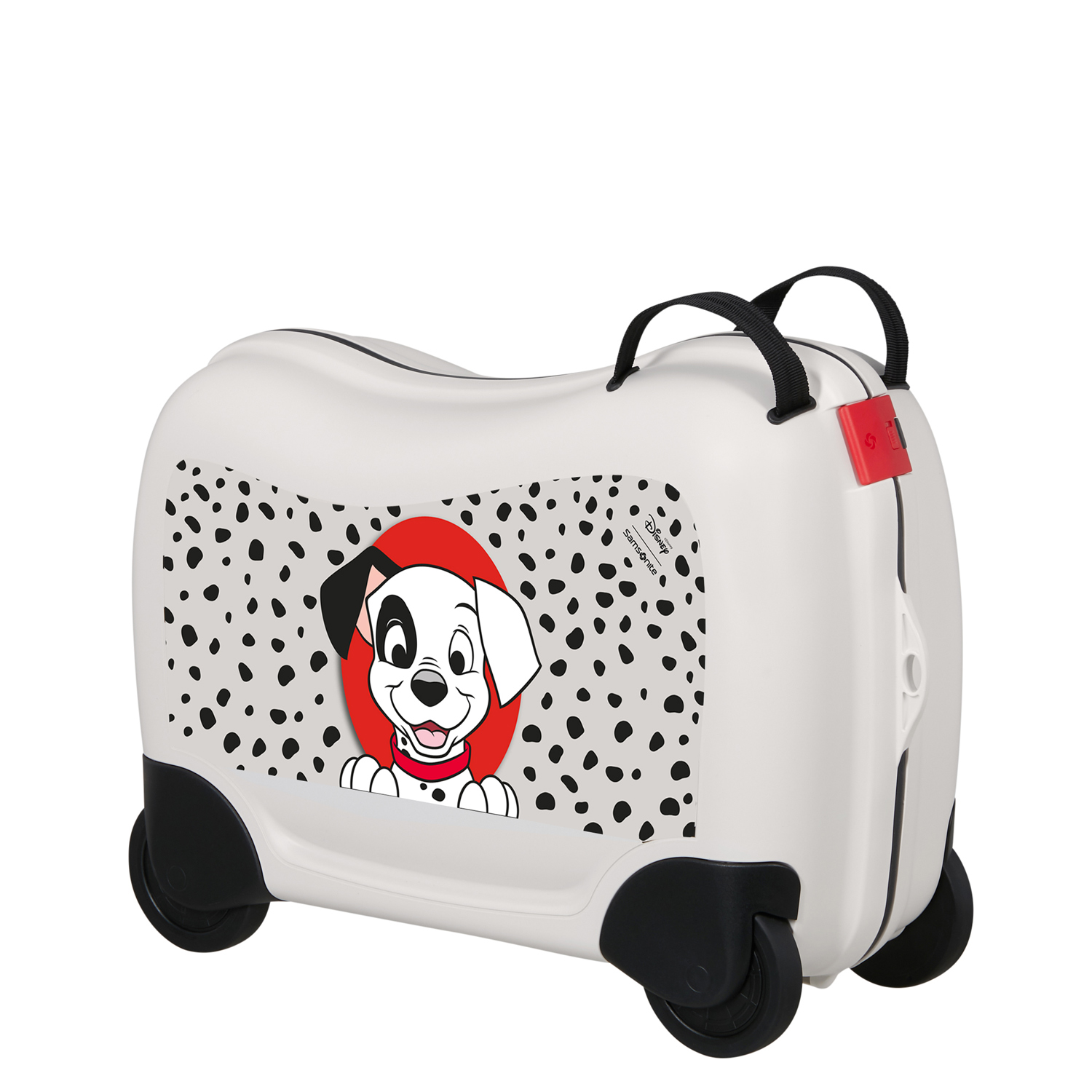 Samsonite Kindertrolley 4 Rollen Dream2Go PATCH Abbildung 1